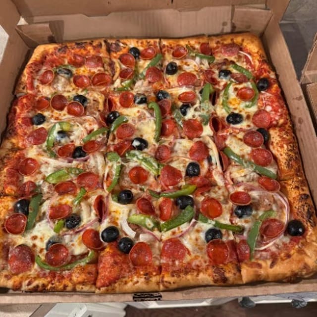 Supreme Pizza Specialty Pie.