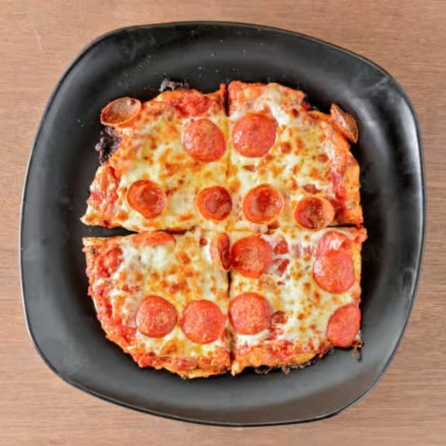 Double Roni Specialty Pie.
