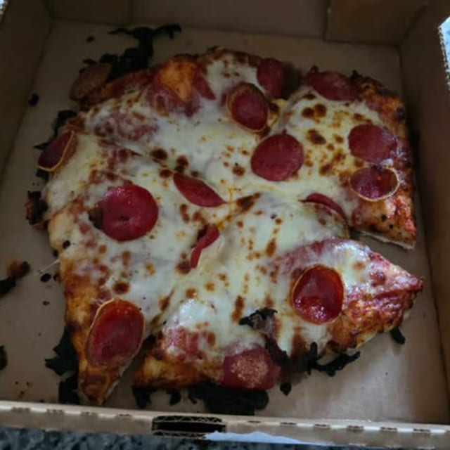 Pepperoni Pizza Slice.
