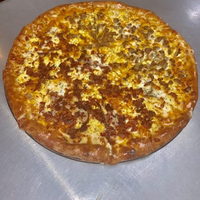 Breakfast Pizza.