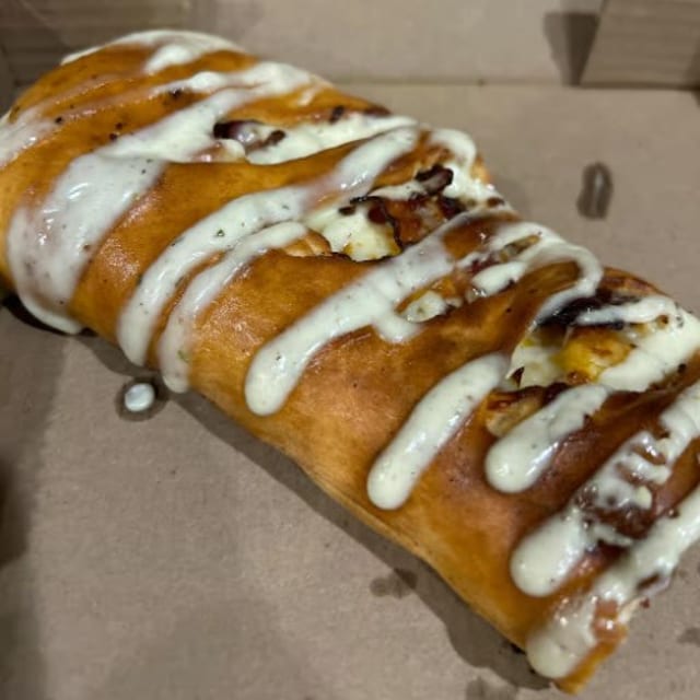 Chicken Bacon Ranch Roll.