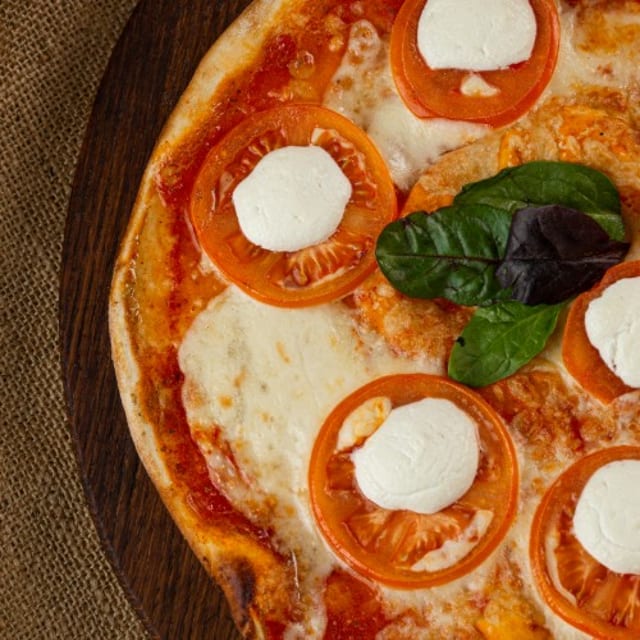 Marcy's Margherita Specialty Pie.