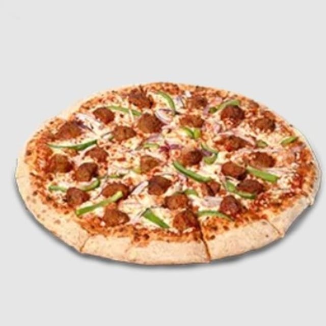 Meatball Kind Of Specialty Pie.