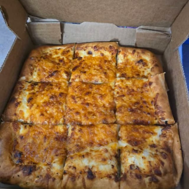 Six Cheese Specialty Pie.