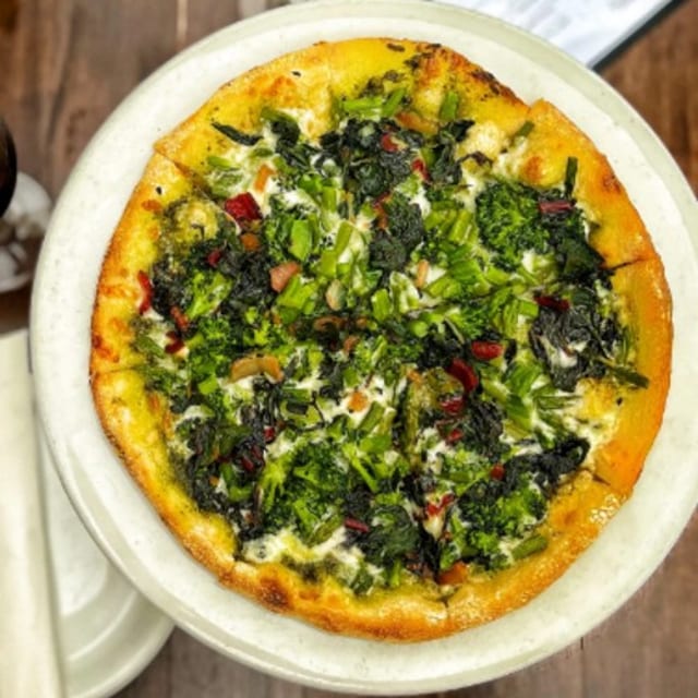 Green Machine Specialty Pie.