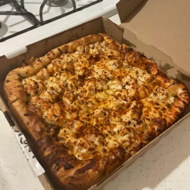 Nashville Hot Take Over Specialty Pie.
