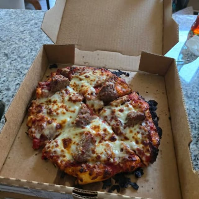 Build Your Own Pizza Slice.