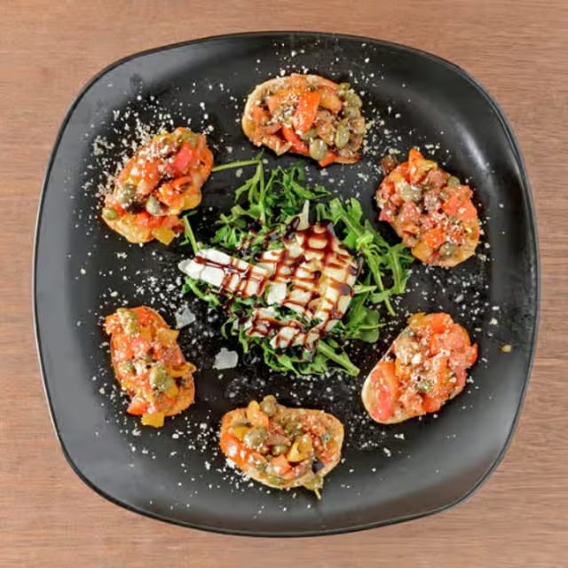 Bruschetta.